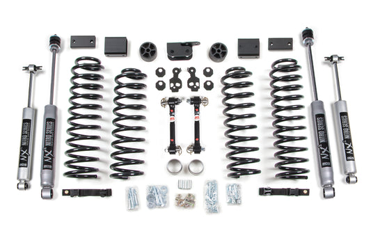 BDS SUSPENSION 3 Inch Lift Kit - Jeep Wrangler JK (12-18) 4-Door BDS1404H