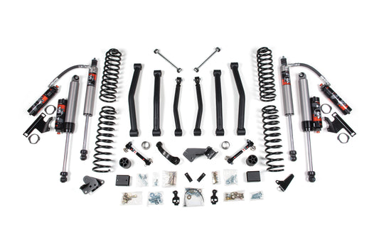 BDS SUSPENSION 4.5 Inch Lift Kit - Jeep Wrangler JK (12-18) 4-Door BDS1405FPE