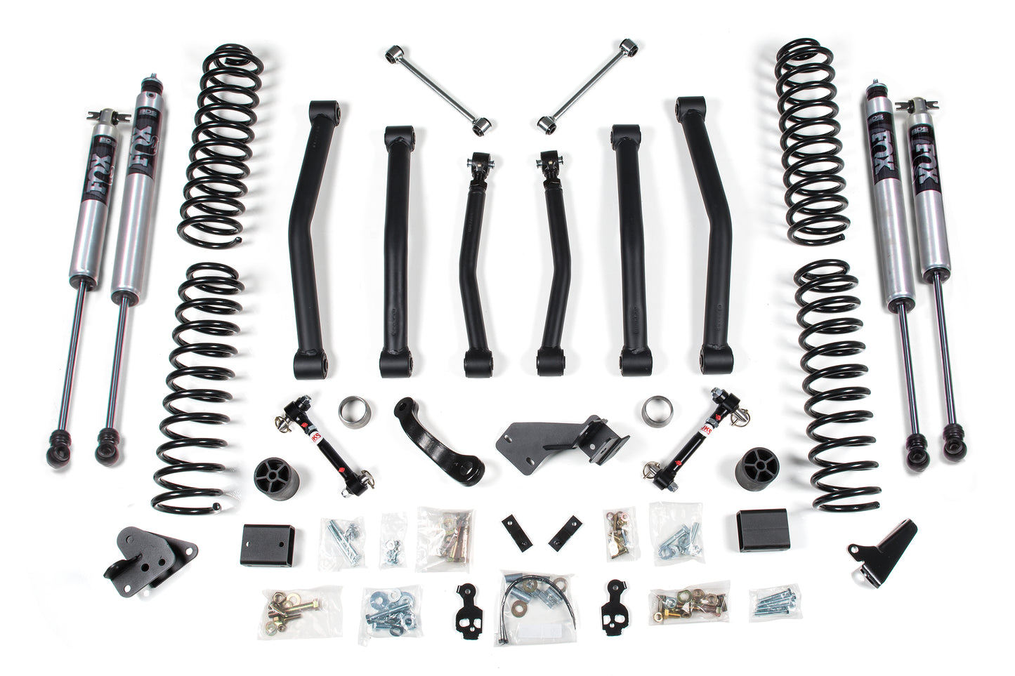 BDS SUSPENSION 4.5 Inch Lift Kit - Jeep Wrangler JK (12-18) 4-Door BDS1405FS