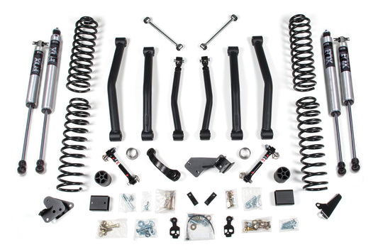 BDS SUSPENSION 4 Inch Lift Kit - Jeep Wrangler JK (12-18) 2-Door BDS1418FS