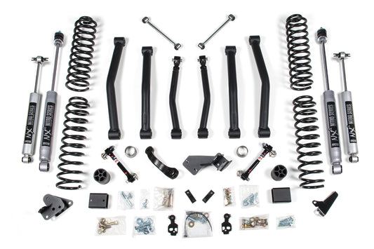 BDS SUSPENSION 4 Inch Lift Kit - Jeep Wrangler JK (12-18) 2-Door BDS1417H