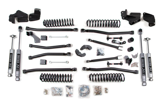 BDS SUSPENSION 6.5 Inch Lift Kit - Long Arm - Jeep Wrangler JK (07-18) 4-Door BDS1409H