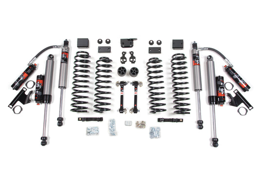 BDS SUSPENSION 3 Inch Lift Kit - Jeep Wrangler JK (07-11) 4-Door BDS1411FPE