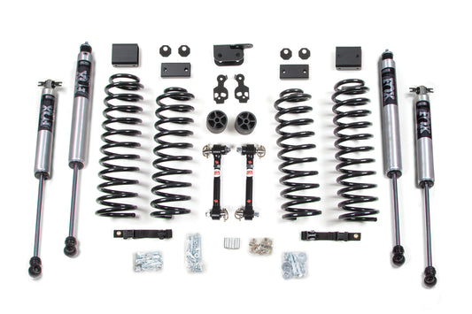 BDS SUSPENSION 3 Inch Lift Kit - Jeep Wrangler JK (07-11) 4-Door BDS1412FS