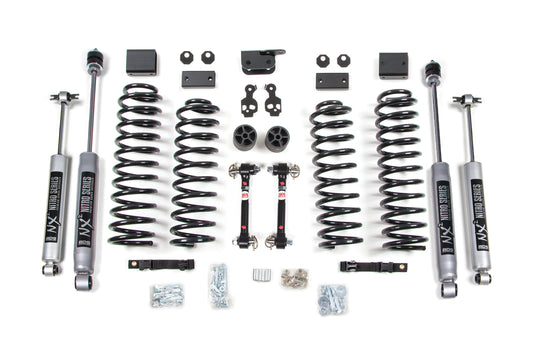 BDS SUSPENSION 3 Inch Lift Kit - Jeep Wrangler JK (07-11) 4-Door BDS1412H
