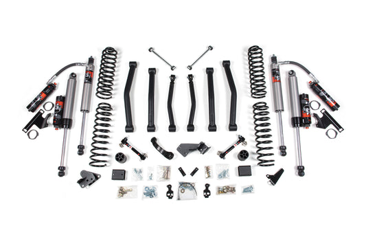 BDS SUSPENSION 4.5 Inch Lift Kit - Jeep Wrangler JK (07-11) 4-Door BDS1413FPE