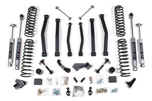 BDS SUSPENSION 4.5 Inch Lift Kit - Jeep Wrangler JK (07-11) 4-Door BDS1413H