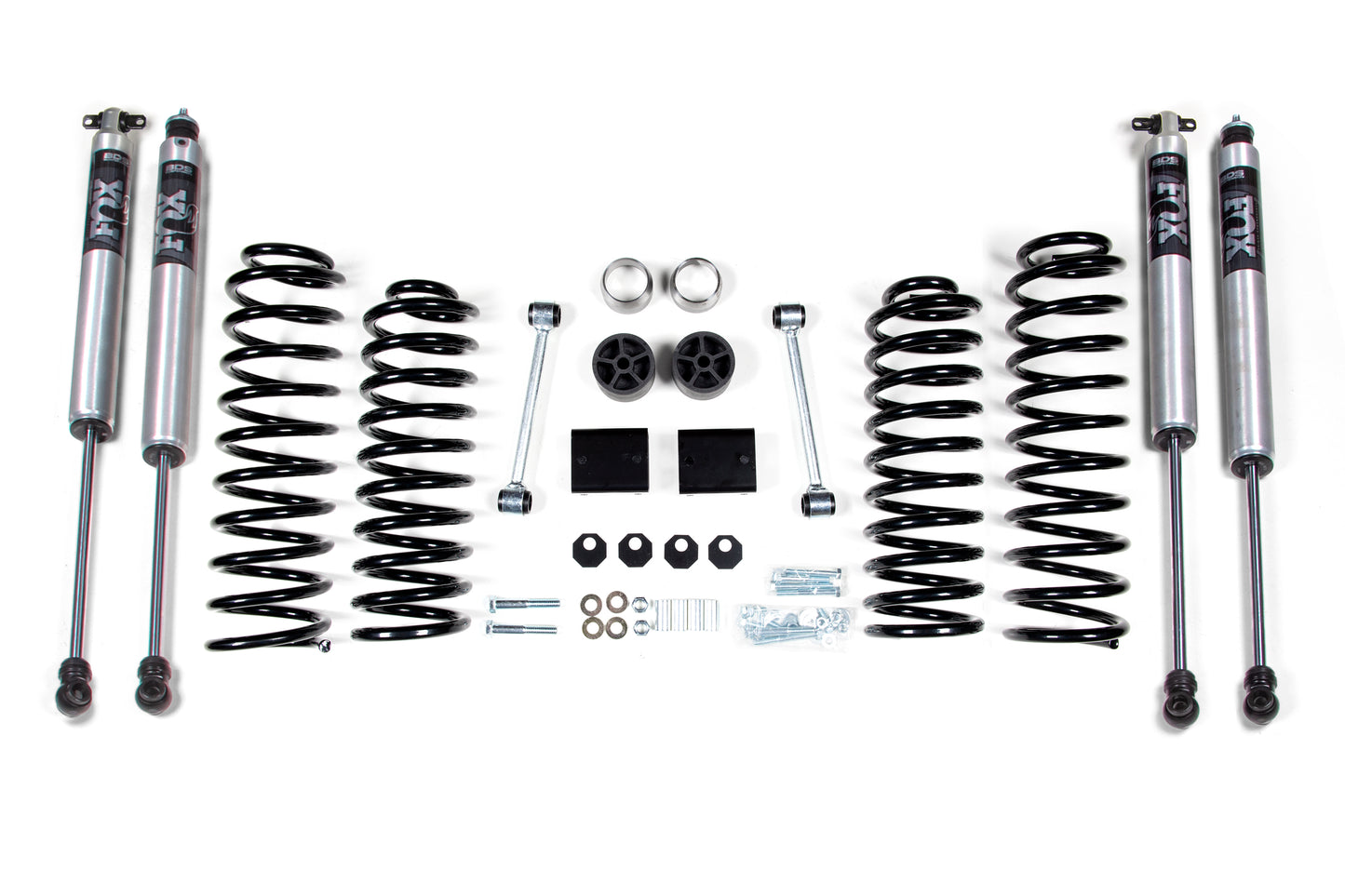 BDS SUSPENSION 2 Inch Lift Kit - Coil Spring - Jeep Wrangler JK (12-18) 4-Door BDS1430FS