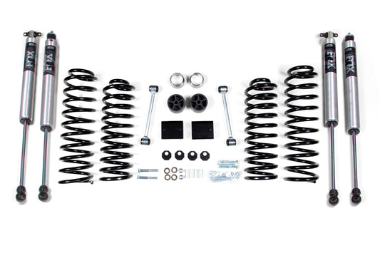 BDS SUSPENSION 2 Inch Lift Kit - Coil Spring - Jeep Wrangler JK (12-18) 4-Door BDS1430FS