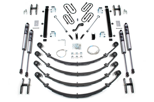 BDS SUSPENSION 6 Inch Lift Kit - Jeep Wrangler YJ (87-95) BDS1432FS