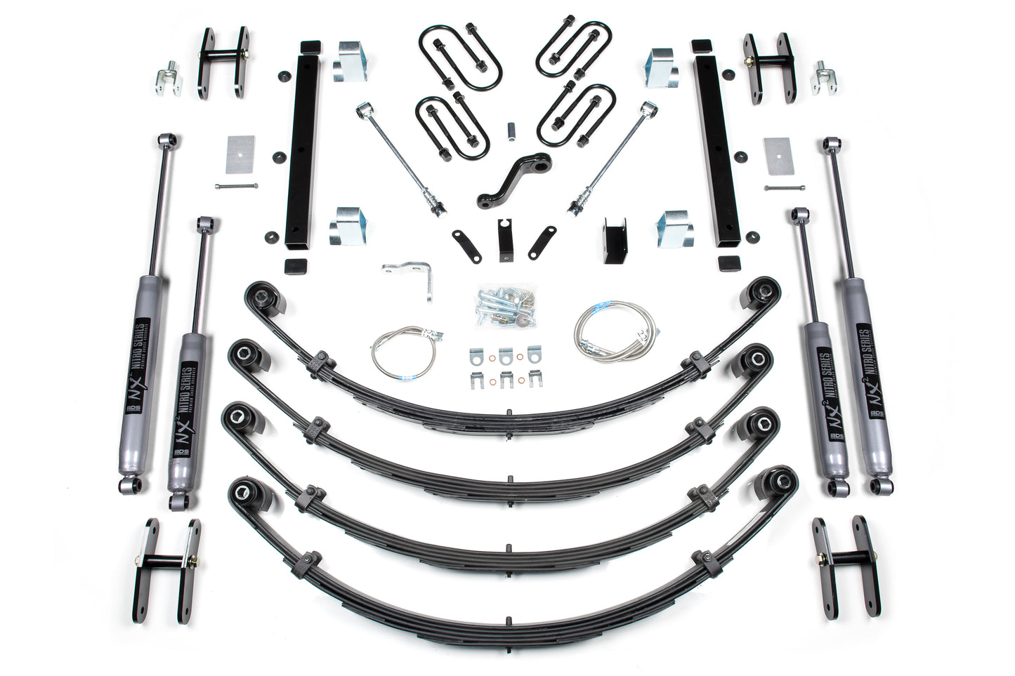 BDS SUSPENSION 6 Inch Lift Kit - Jeep Wrangler YJ (87-95) BDS1432H