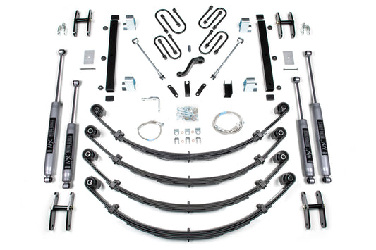 BDS SUSPENSION 6 Inch Lift Kit - Jeep Wrangler YJ (87-95) BDS1432H