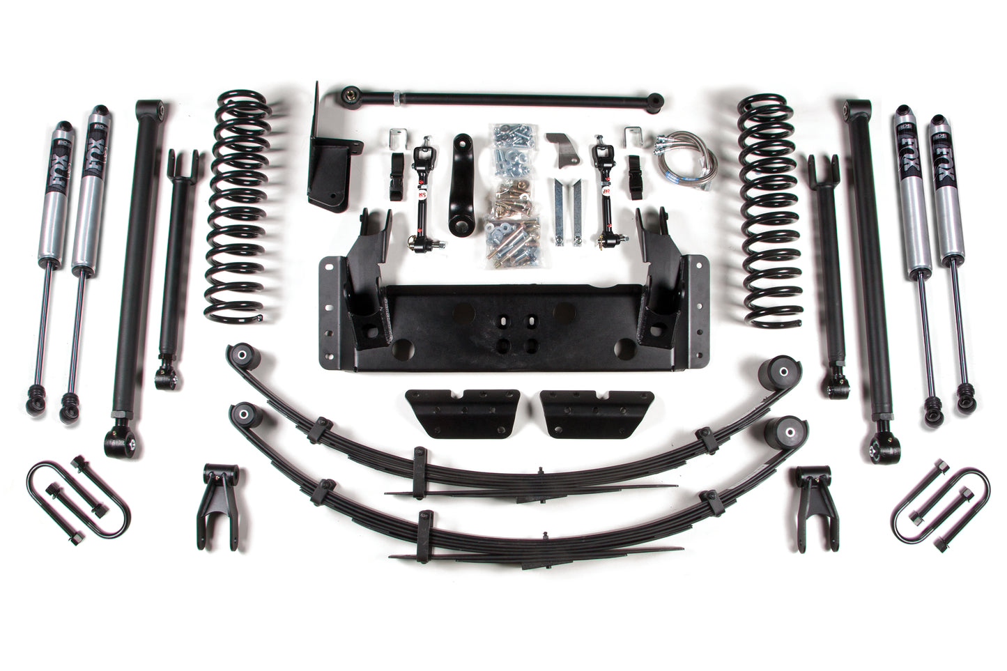 BDS SUSPENSION 6.5 Inch Lift Kit - Long Arm - Jeep Cherokee XJ (84-01) BDS1441FS