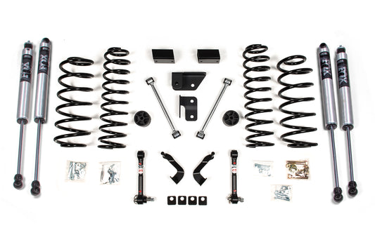 BDS SUSPENSION 2 Inch Lift Kit - Jeep Wrangler JL (18-23) 4-Door BDS1435FS