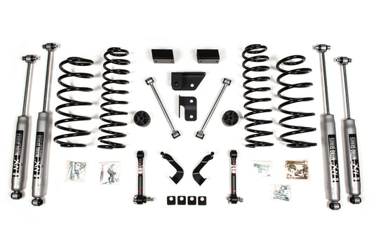 BDS SUSPENSION 2 Inch Lift Kit - Jeep Wrangler JL (18-23) 4-Door BDS1435H