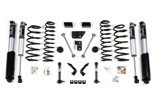 BDS SUSPENSION 2 Inch Lift Kit - Jeep Wrangler JL (18-23) 4-Door BDS1435PS