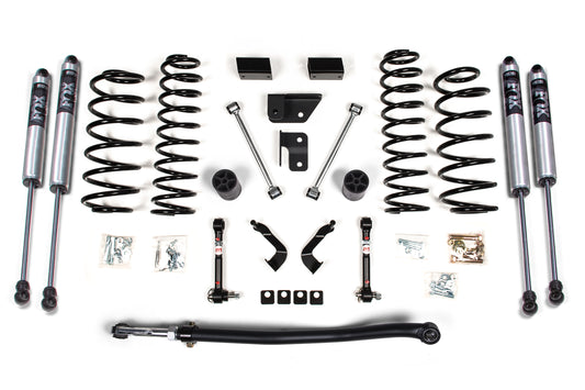 BDS SUSPENSION 3 Inch Lift Kit - Jeep Wrangler JL (18-23) 4-Door BDS1437FS