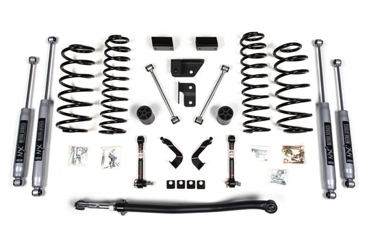 BDS SUSPENSION 3 Inch Lift Kit - Jeep Wrangler JL (18-23) 2-Door BDS1438H