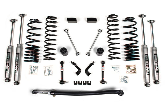 BDS SUSPENSION 3 Inch Lift Kit - Jeep Gladiator JT (20-23) BDS1439H