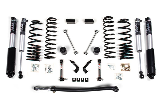 BDS SUSPENSION 3 Inch Lift Kit - Jeep Gladiator JT (20-23) BDS1439PS