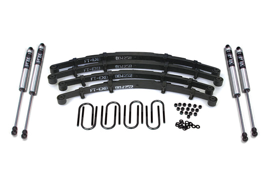 BDS SUSPENSION 2.5 Inch Lift Kit - Jeep CJ5/CJ6 (72-75) BDS400FS