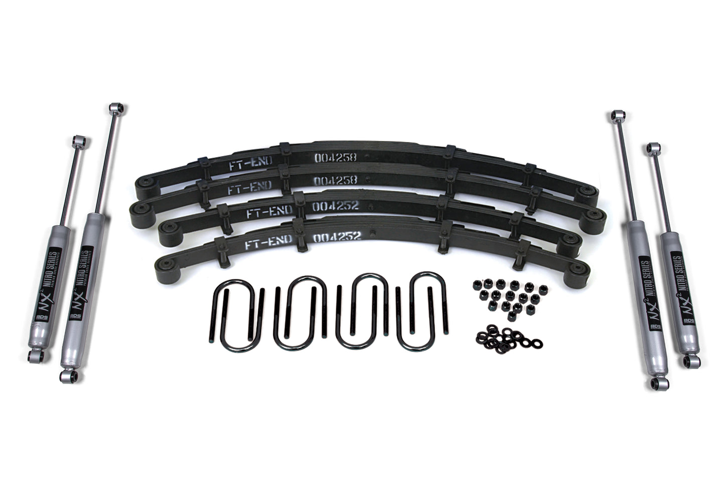BDS SUSPENSION 2.5 Inch Lift Kit - Jeep CJ5/CJ6 (76-81) BDS483H