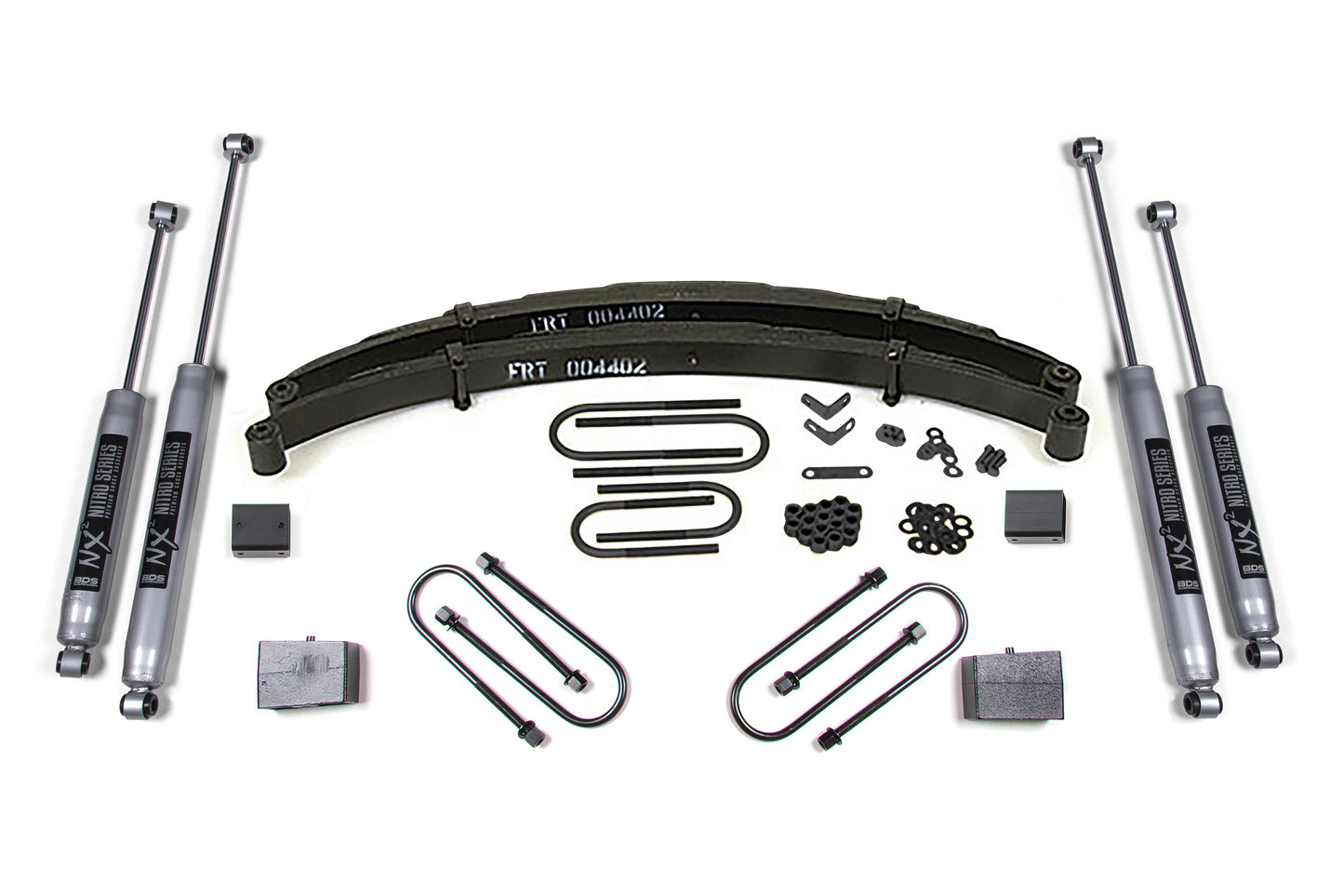 BDS SUSPENSION 4 Inch Lift Kit - Jeep Cherokee SJ- Wagoneer- Grand Wagoneer- Or J10/J20 (74-89) BDS403H