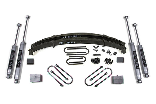 BDS SUSPENSION 4 Inch Lift Kit - Jeep Cherokee SJ- Wagoneer- Grand Wagoneer- Or J10/J20 (74-89) BDS403H