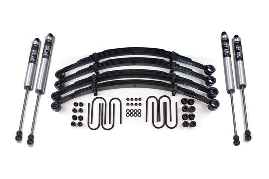 BDS SUSPENSION 2.5 Inch Lift Kit - Jeep CJ5/CJ7 (82-86) BDS405FS