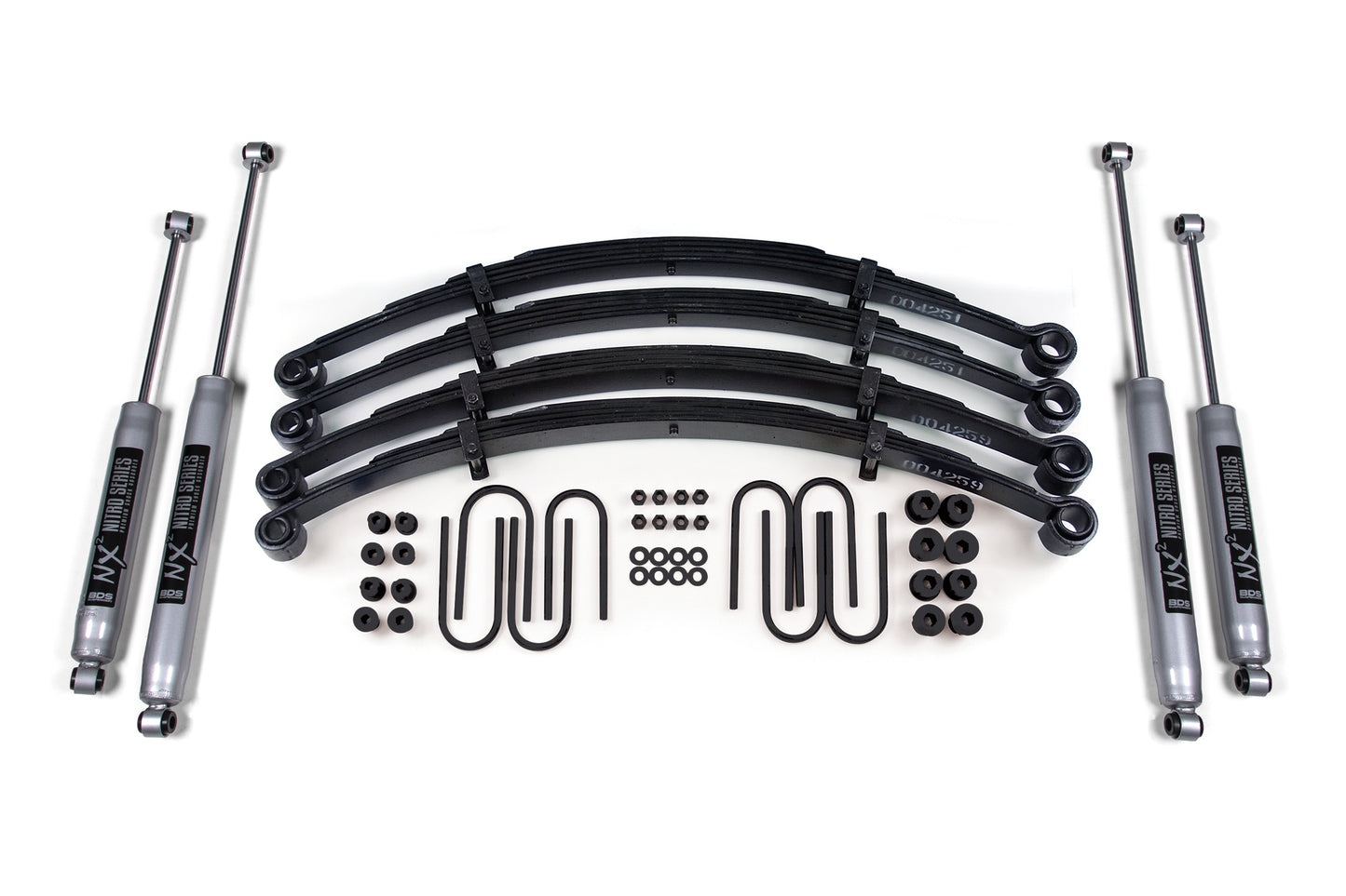 BDS SUSPENSION 2.5 Inch Lift Kit - Jeep CJ5/CJ7 (82-86) BDS405H