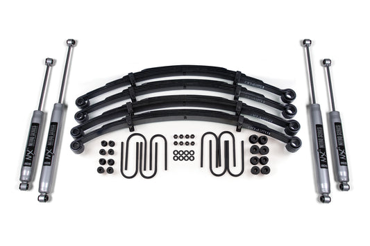 BDS SUSPENSION 2.5 Inch Lift Kit - Jeep CJ5/CJ7 (82-86) BDS405H