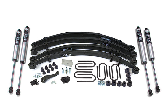BDS SUSPENSION 4 Inch Lift Kit - Jeep CJ5/CJ7 (76-81) BDS407FS
