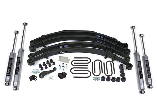 BDS SUSPENSION 4 Inch Lift Kit - Jeep CJ5/CJ7 (82-86) BDS406H
