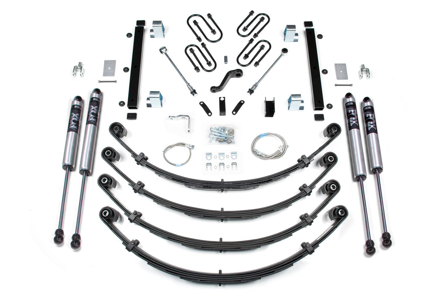 BDS SUSPENSION 5 Inch Lift Kit - Jeep Wrangler YJ (87-95) BDS1431FS