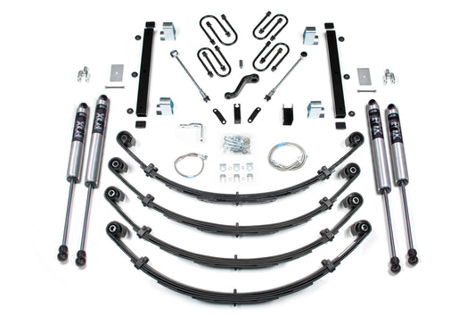 BDS SUSPENSION 5 Inch Lift Kit - Jeep Wrangler YJ (87-95) BDS1431FS