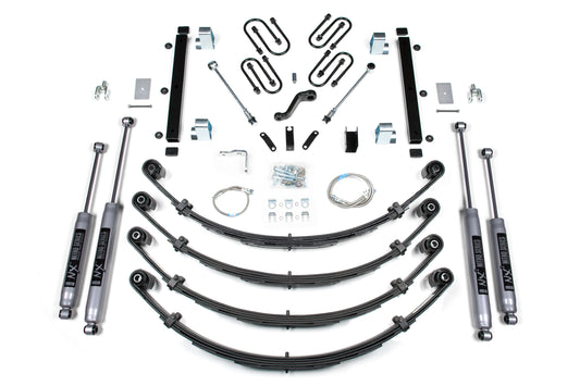 BDS SUSPENSION 5 Inch Lift Kit - Jeep Wrangler YJ (87-95) BDS1431H