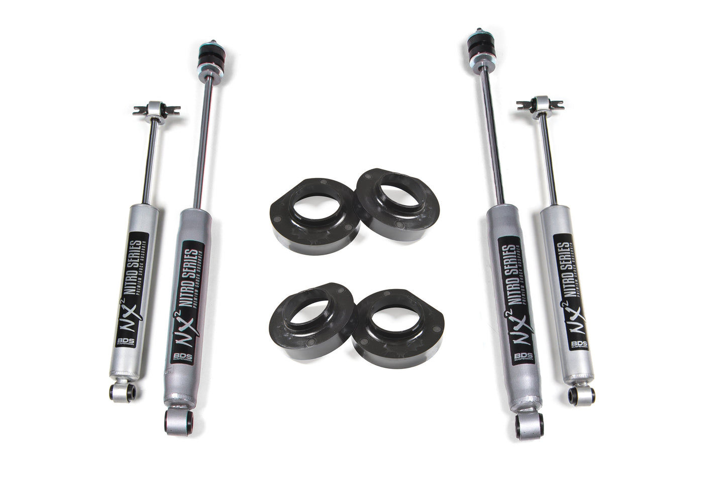BDS SUSPENSION 0.75 Inch Lift Kit - Jeep Wrangler TJ/LJ (97-06) BDS415H