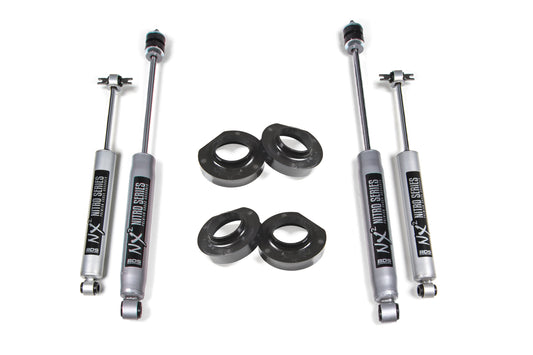 BDS SUSPENSION 0.75 Inch Lift Kit - Jeep Wrangler TJ/LJ (97-06) BDS415H