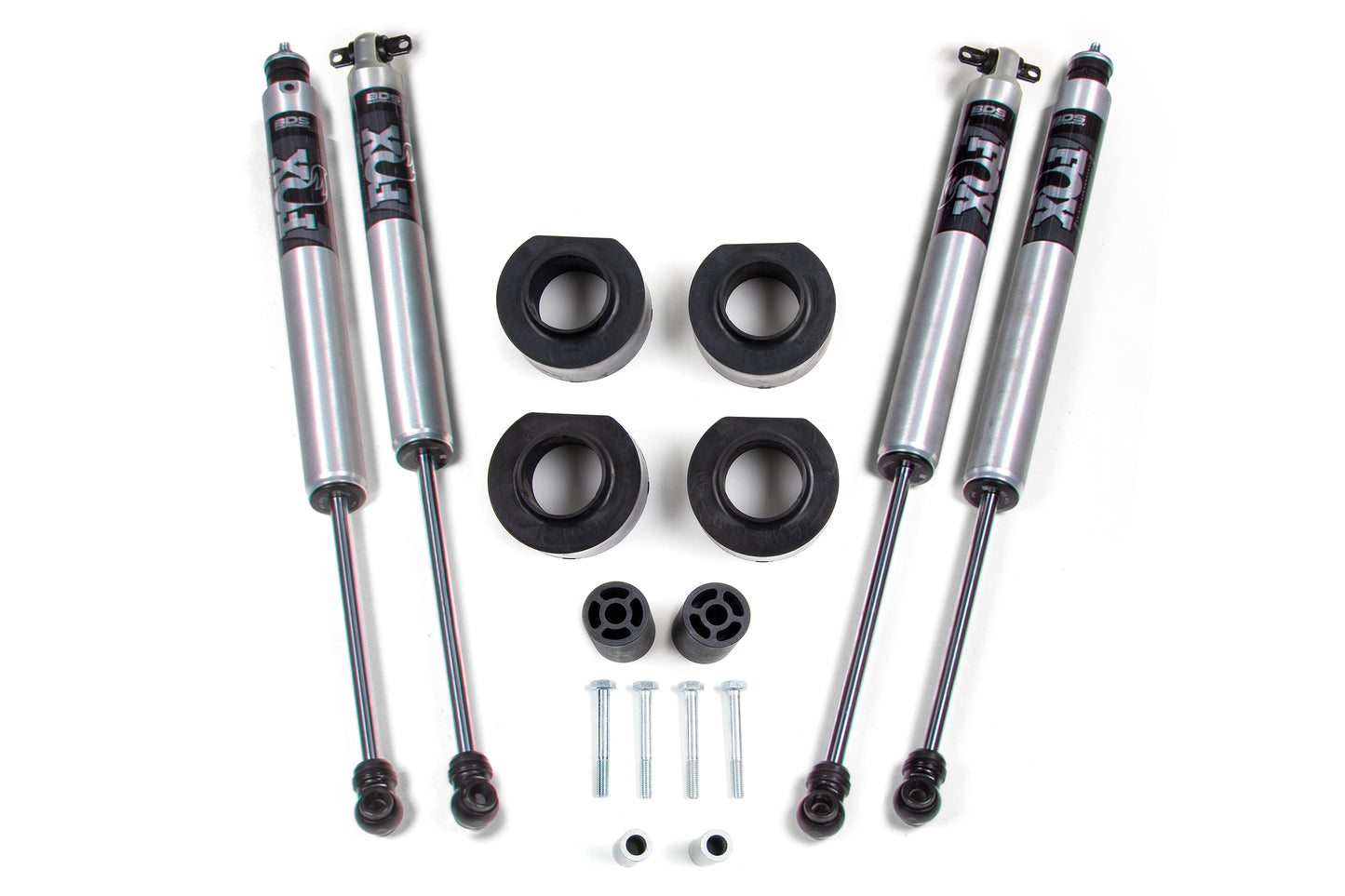 BDS SUSPENSION 1.75 Inch Lift Kit - Jeep Wrangler TJ/LJ (97-06) BDS416FS