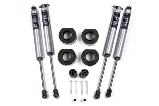 BDS SUSPENSION 1.75 Inch Lift Kit - Jeep Wrangler TJ/LJ (97-06) BDS416FS