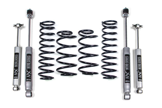 BDS SUSPENSION 2 Inch Lift Kit - Jeep Wrangler TJ/LJ (97-06) BDS417H