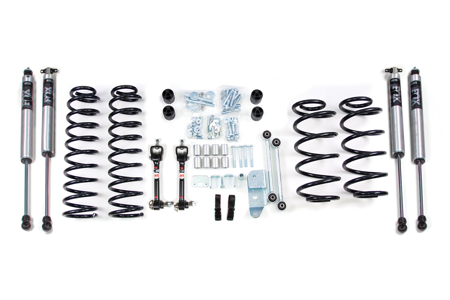 BDS SUSPENSION 3 Inch Lift Kit - Jeep Wrangler TJ (97-02) BDS418FS