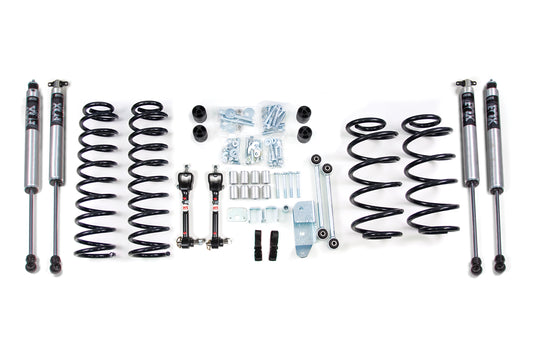 BDS SUSPENSION 3 Inch Lift Kit - Jeep Wrangler TJ (03-06) BDS419FS