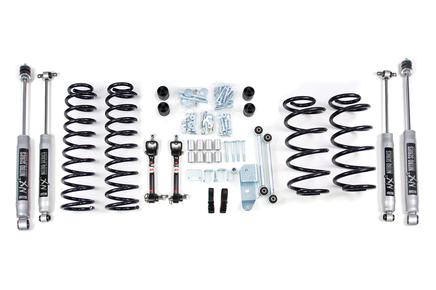 BDS SUSPENSION 3 Inch Lift Kit - Jeep Wrangler TJ (03-06) BDS419H