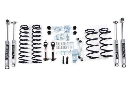 BDS SUSPENSION 3 Inch Lift Kit - Jeep Wrangler TJ (03-06) BDS419H