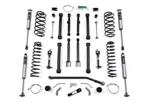BDS SUSPENSION 4.5 Inch Lift Kit - Jeep Wrangler TJ/LJ (97-06) BDS422FS