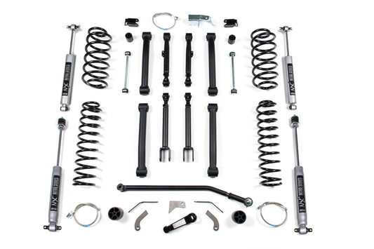 BDS SUSPENSION 4.5 Inch Lift Kit - Jeep Wrangler TJ/LJ (97-06) BDS422H