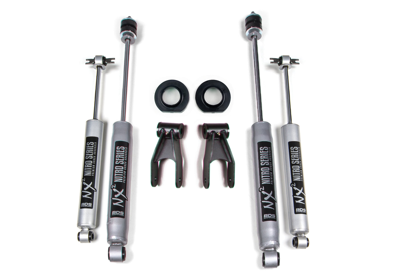 BDS SUSPENSION 0.75 Inch Lift Kit - Jeep Cherokee XJ (84-01) BDS425H