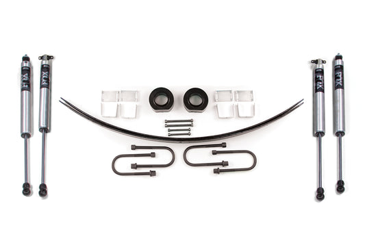 BDS SUSPENSION 1.75 Inch Lift Kit - Jeep Cherokee XJ (84-01) BDS426FS