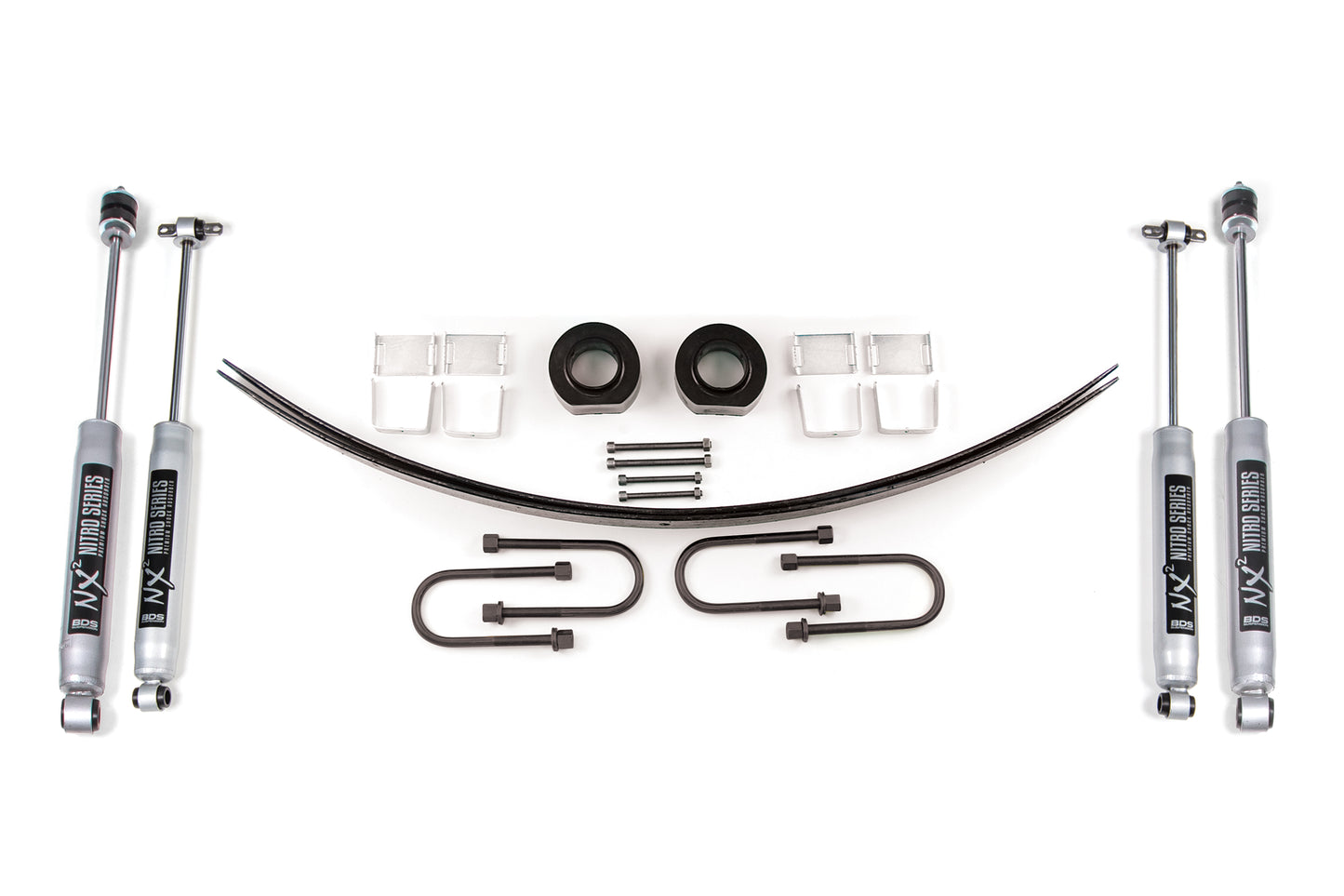 BDS SUSPENSION 1.75 Inch Lift Kit - Jeep Cherokee XJ (84-01) BDS426H